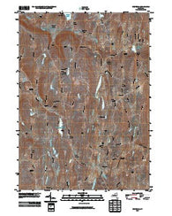 Westerlo New York Historical topographic map, 1:24000 scale, 7.5 X 7.5 Minute, Year 2010