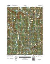 Westerlo New York Historical topographic map, 1:24000 scale, 7.5 X 7.5 Minute, Year 2013
