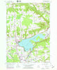 Westernville New York Historical topographic map, 1:24000 scale, 7.5 X 7.5 Minute, Year 1955