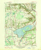 Westernville New York Historical topographic map, 1:31680 scale, 7.5 X 7.5 Minute, Year 1947