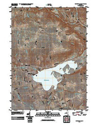 Westernville New York Historical topographic map, 1:24000 scale, 7.5 X 7.5 Minute, Year 2010