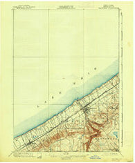Westfield New York Historical topographic map, 1:62500 scale, 15 X 15 Minute, Year 1899
