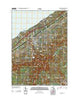 Westfield New York Historical topographic map, 1:24000 scale, 7.5 X 7.5 Minute, Year 2013