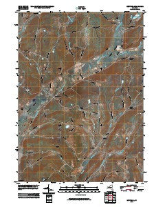 Westford New York Historical topographic map, 1:24000 scale, 7.5 X 7.5 Minute, Year 2010