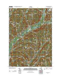 Westford New York Historical topographic map, 1:24000 scale, 7.5 X 7.5 Minute, Year 2013