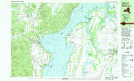 Westport Vermont Historical topographic map, 1:25000 scale, 7.5 X 15 Minute, Year 1980