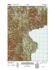 Westport New York Historical topographic map, 1:24000 scale, 7.5 X 7.5 Minute, Year 2012