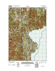 Westport New York Historical topographic map, 1:24000 scale, 7.5 X 7.5 Minute, Year 2013