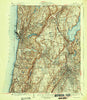 White Plains New York Historical topographic map, 1:31680 scale, 7.5 X 7.5 Minute, Year 1938