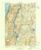 Whitehall New York Historical topographic map, 1:62500 scale, 15 X 15 Minute, Year 1893