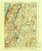 Whitehall New York Historical topographic map, 1:62500 scale, 15 X 15 Minute, Year 1902