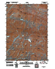 Whitehouse New York Historical topographic map, 1:24000 scale, 7.5 X 7.5 Minute, Year 2010