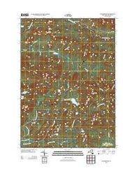 Whitehouse New York Historical topographic map, 1:24000 scale, 7.5 X 7.5 Minute, Year 2013