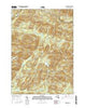 Whitehouse New York Current topographic map, 1:24000 scale, 7.5 X 7.5 Minute, Year 2016