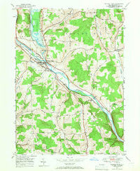 Whitney Point New York Historical topographic map, 1:24000 scale, 7.5 X 7.5 Minute, Year 1949