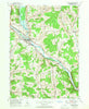 Whitney Point New York Historical topographic map, 1:24000 scale, 7.5 X 7.5 Minute, Year 1949