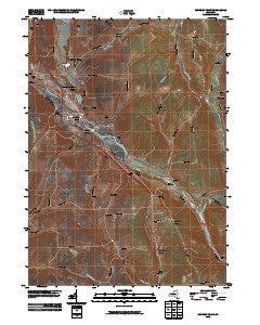 Whitney Point New York Historical topographic map, 1:24000 scale, 7.5 X 7.5 Minute, Year 2010