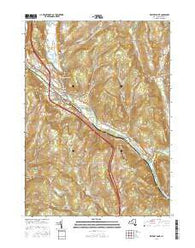 Whitney Point New York Current topographic map, 1:24000 scale, 7.5 X 7.5 Minute, Year 2016