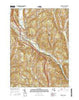 Whitney Point New York Current topographic map, 1:24000 scale, 7.5 X 7.5 Minute, Year 2016