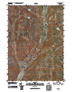 Willet New York Historical topographic map, 1:24000 scale, 7.5 X 7.5 Minute, Year 2010