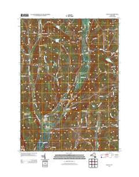 Willet New York Historical topographic map, 1:24000 scale, 7.5 X 7.5 Minute, Year 2013