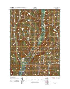 Willet New York Historical topographic map, 1:24000 scale, 7.5 X 7.5 Minute, Year 2013