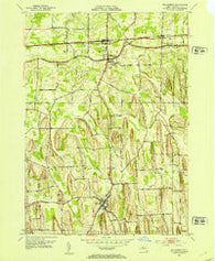 Williamson New York Historical topographic map, 1:24000 scale, 7.5 X 7.5 Minute, Year 1952