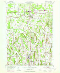 Williamson New York Historical topographic map, 1:24000 scale, 7.5 X 7.5 Minute, Year 1952