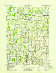 Williamson New York Historical topographic map, 1:31680 scale, 7.5 X 7.5 Minute, Year 1943