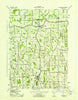 Williamson New York Historical topographic map, 1:31680 scale, 7.5 X 7.5 Minute, Year 1943