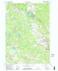 Williamstown New York Historical topographic map, 1:24000 scale, 7.5 X 7.5 Minute, Year 1960