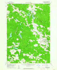 Williamstown New York Historical topographic map, 1:24000 scale, 7.5 X 7.5 Minute, Year 1960