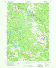 Williamstown New York Historical topographic map, 1:24000 scale, 7.5 X 7.5 Minute, Year 1960