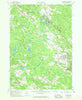 Williamstown New York Historical topographic map, 1:24000 scale, 7.5 X 7.5 Minute, Year 1960