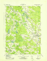 Williamstown New York Historical topographic map, 1:31680 scale, 7.5 X 7.5 Minute, Year 1943