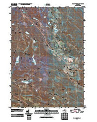 Williamstown New York Historical topographic map, 1:24000 scale, 7.5 X 7.5 Minute, Year 2010