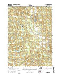 Williamstown New York Current topographic map, 1:24000 scale, 7.5 X 7.5 Minute, Year 2016