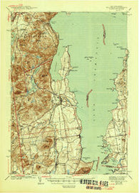 Willsboro New York Historical topographic map, 1:62500 scale, 15 X 15 Minute, Year 1943
