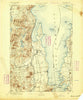 Willsboro New York Historical topographic map, 1:62500 scale, 15 X 15 Minute, Year 1895
