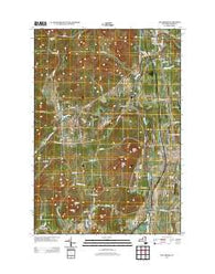 Willsboro New York Historical topographic map, 1:24000 scale, 7.5 X 7.5 Minute, Year 2013