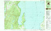 Willsboro Bay Vermont Historical topographic map, 1:25000 scale, 7.5 X 15 Minute, Year 1980