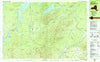 Wilmington New York Historical topographic map, 1:25000 scale, 7.5 X 15 Minute, Year 1978