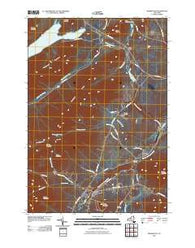 Wilmington New York Historical topographic map, 1:24000 scale, 7.5 X 7.5 Minute, Year 2010