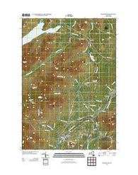 Wilmington New York Historical topographic map, 1:24000 scale, 7.5 X 7.5 Minute, Year 2013