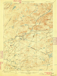 Wilmurt New York Historical topographic map, 1:62500 scale, 15 X 15 Minute, Year 1902