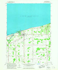 Wilson New York Historical topographic map, 1:24000 scale, 7.5 X 7.5 Minute, Year 1965