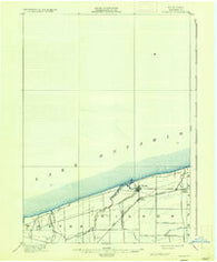 Wilson New York Historical topographic map, 1:62500 scale, 15 X 15 Minute, Year 1900