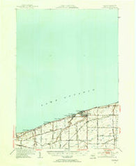 Wilson New York Historical topographic map, 1:62500 scale, 15 X 15 Minute, Year 1948