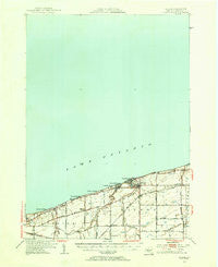Wilson New York Historical topographic map, 1:62500 scale, 15 X 15 Minute, Year 1948