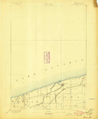 Wilson New York Historical topographic map, 1:62500 scale, 15 X 15 Minute, Year 1894